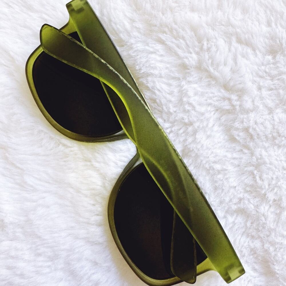 Luke Green Polycarbonate Sunglasses - Picture 11 of 12